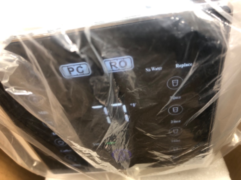 Photo 1 of [HOT] Reverse Osmosis Water Filter Countertop, 5:1 Pure to Drain & 75GPD Water Purifier with 4-Stage RO Purification & 6L Large Tank for Tap/Well Water, 3s-Hot Countertop Filtration for Home/Office