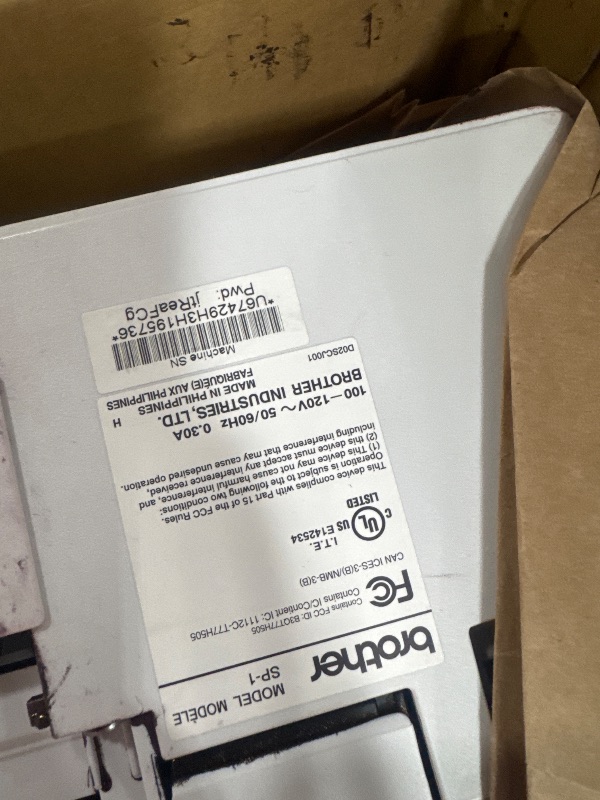 Photo 1 of *POWERS ON //MINIR DAMAGE*Brother Sublimation Printer