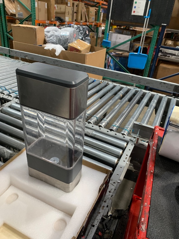 Photo 1 of *** PARTS ONLY ** POWERS ON**GE Profile Opal 1.0 XL with 1 Gallon Tank, Chewable Crunchable Countertop Nugget Ice Maker, Scoop included, 38 lbs in 24 hours, Pellet Ice Machine with WiFi & Smart Connected, Stainless Steel