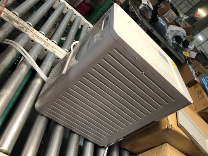 Photo 1 of Frigidaire Nugget Ice Maker, Countertop Ice Machine with Transparent Window, Sonic Ice Maker with 44 lbs. Capacity, Auto Self Cleaning Ice Maker Machine, 2.0 Gen, Cream - 16.75D x 11.75W x 20.25H