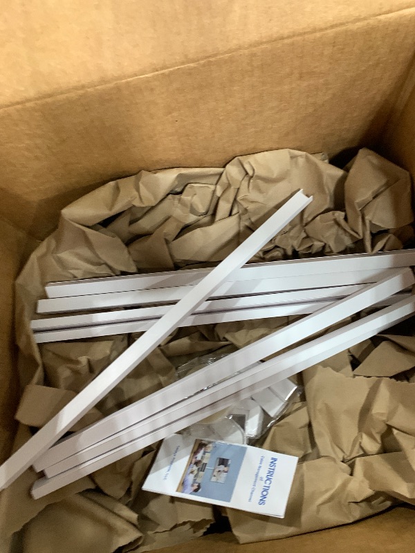 Photo 1 of 125in Cord Hider, One-Cord Cable Concealer, Cord Covers for Wires on Wall - Easy Install Cable Management Kit for 2 Small Wires, Cables Raceway Home Office, 8X L15.7in W0.59in H0.4in, White