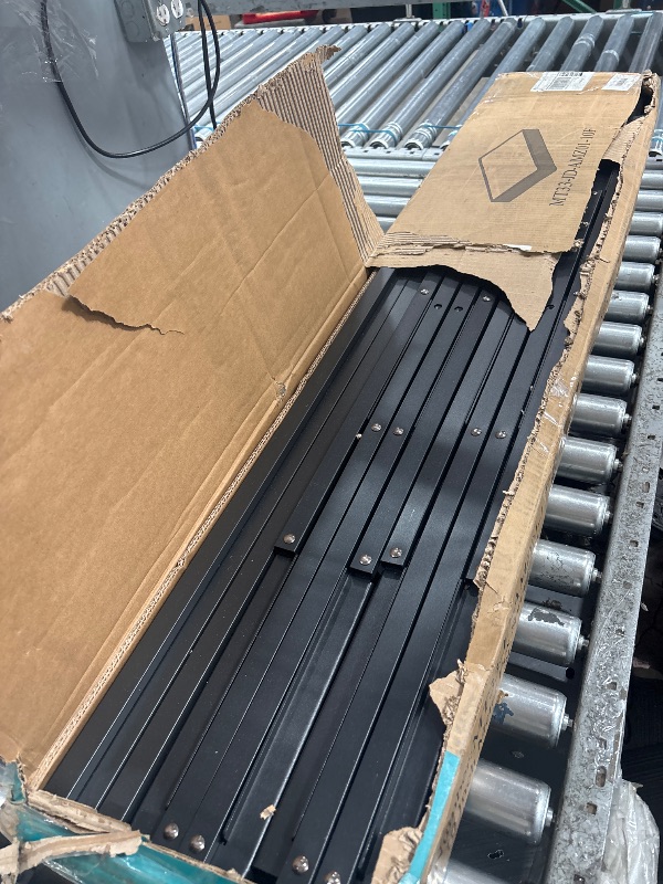 Photo 1 of 10 Inch Full Size Box Spring High Profile, Heavy Duty Metal Box Spring Full Bed Base with Fabric Cover, Mattress Foundation, Noise Free, Easy Assembly