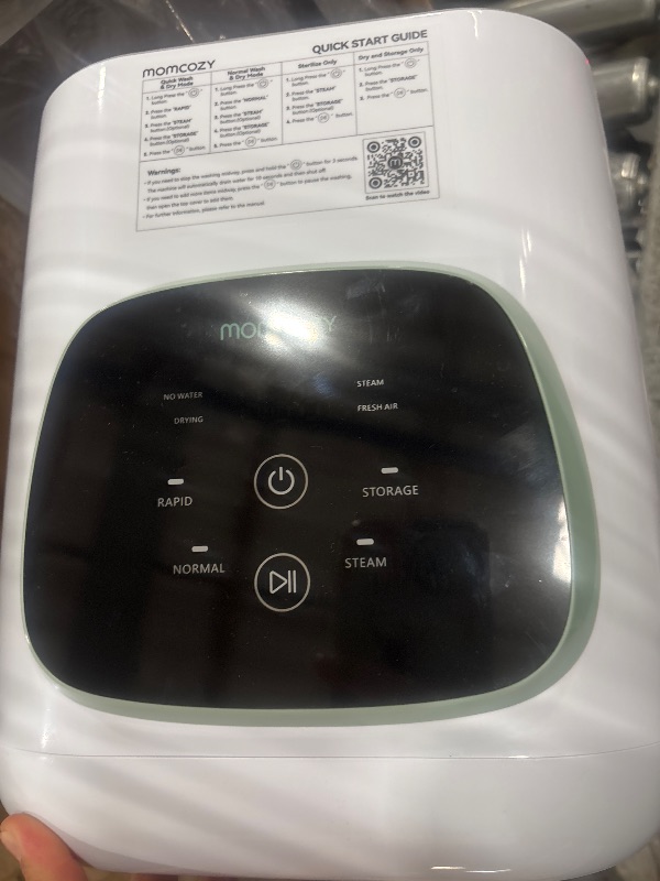 View 2 of Momcozy KleanPal Pro Baby Bottle Washer