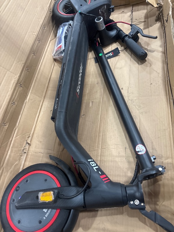 Photo 1 of ***parts only***iScooter Electric Scooter
