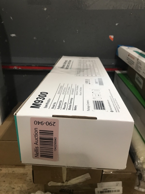 Photo 1 of CITLLA M9300 Wireless Keyboard Mouse Combo, Scissor-Switch Keys, 2-in-1 USB Receiver and Dual Bluetooth, Multi Device Silent Design for PC, Computer, Laptop, MacBook and iPad.