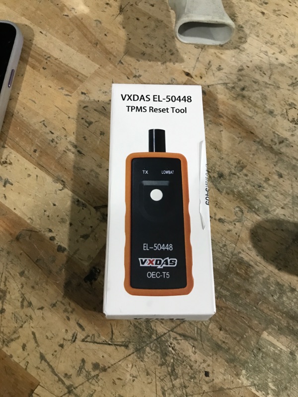 Photo 1 of VXDAS TPMS Relearn Tool for GM Tire Sensor TPMS Reset Tool Tire Pressure Monitor system Activation Tool OEC-T5 for GM Buick/Chevy/Cadillac Series Vehicles 2023 Edition