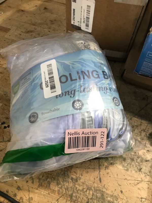 Photo 1 of inhand Cooling Blanket Twin Size (60"x80"), Cooling Blankets for Hot Sleepers, Absorbs Heat to Keep Adults Cool for Summer Nights Sweats, Thin Cold Lightweight Blanket for Couch Bed, All Season Use