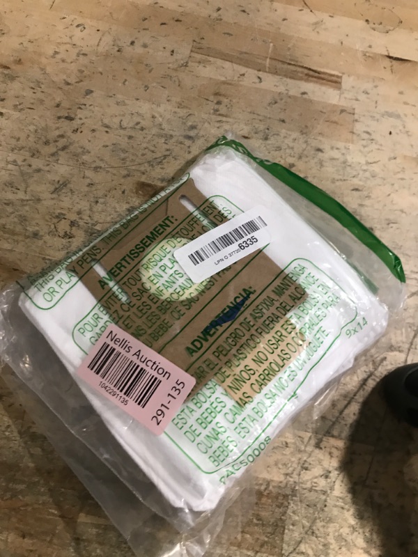 Photo 1 of 5 Pack Dust Bags For Yeedi K781+,For ECOVACS Deebot Ozmo T8, T8 Aivi, T8+ T8 AIVI+, T8MAX, N8 Pro Plus/N8 Pro, N8+ Plus, N8 Pro+, T9 AIVI T9 PRO T9 MAX DX93, DDX96, Vacuum Cleaner Parts