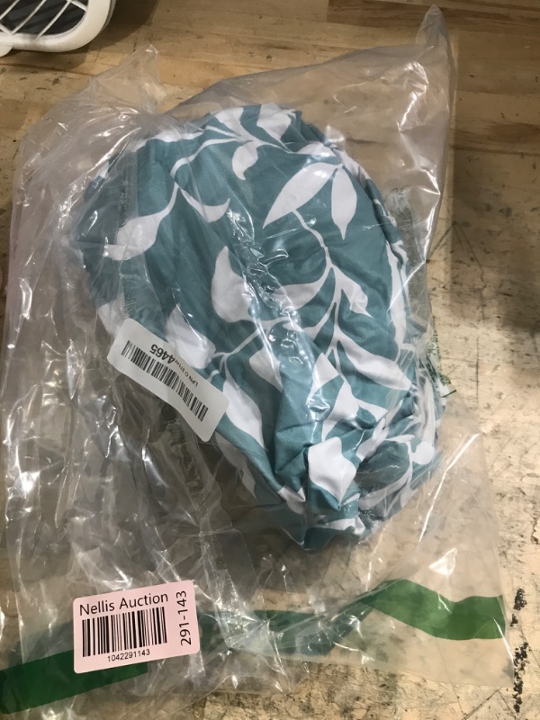Photo 1 of Round Vinyl Fitted Tablecloth with Flannel Backing Elastic Edge Design Table Cover Waterproof Oil-Proof PVC Table Cloth Stain-Resistant Wipeable for Round Table