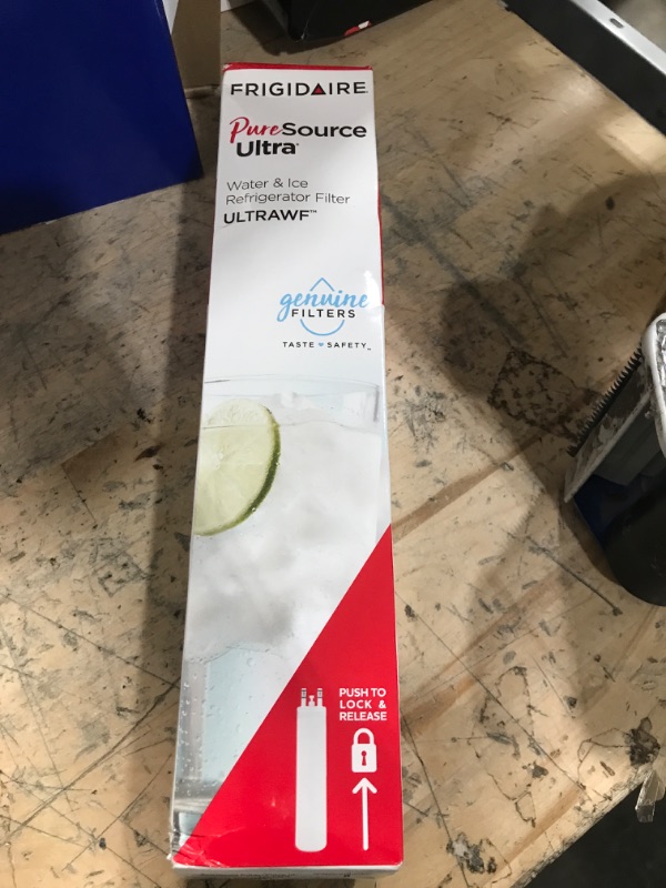 Photo 1 of FRIGIDAIRE ULTRAWF Pure Source Ultra Water Filter, Original, White, 1 Count
