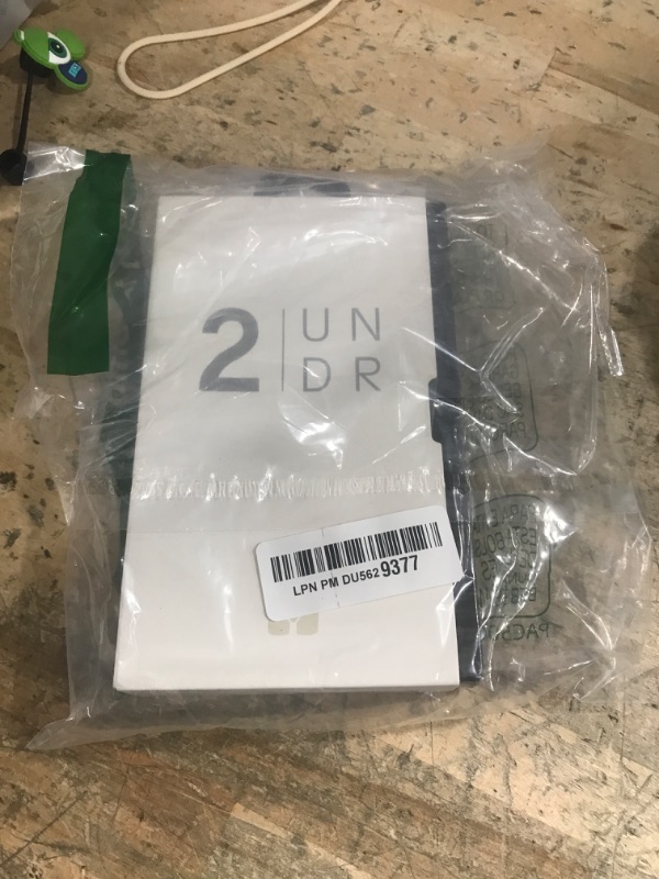 Photo 1 of 2UNDR Swing Shift 3" Boxer Trunk Underwear Onyx