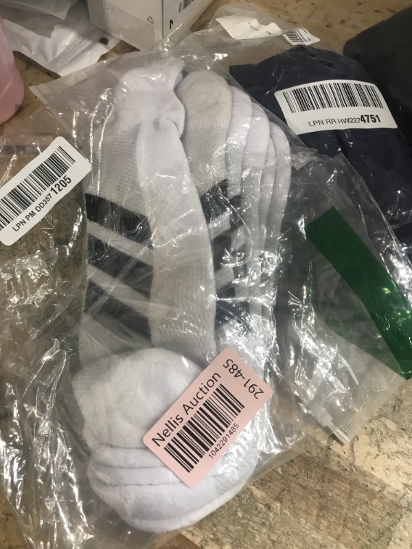 Photo 1 of adidas All Day Training No Show Socks engineered for sport performance with targeted cushioning for running (3-Pair)