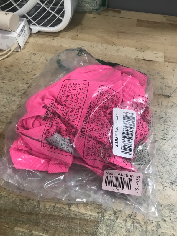 Photo 1 of ADIRUN Girls One Piece Swimsuits Size 14-16 Cut Out Ruffle Tween Girls Swimsuits Twist V Neck Bathing Suits for Teenage Girl with Cover Up Skirt Solid Color Hot Pink 15-16 Years