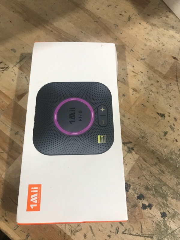 Photo 1 of 1Mii B06S+ LDAC Bluetooth 5.2 Receiver for Home Stereo Hi-Res Music Streaming, Hi-Fi Wireless Audio Adapter w/aptX HD Low Latency, Long Range Bluetooth Audio Receiver Volume Control, RCA/3.5mm Outputs