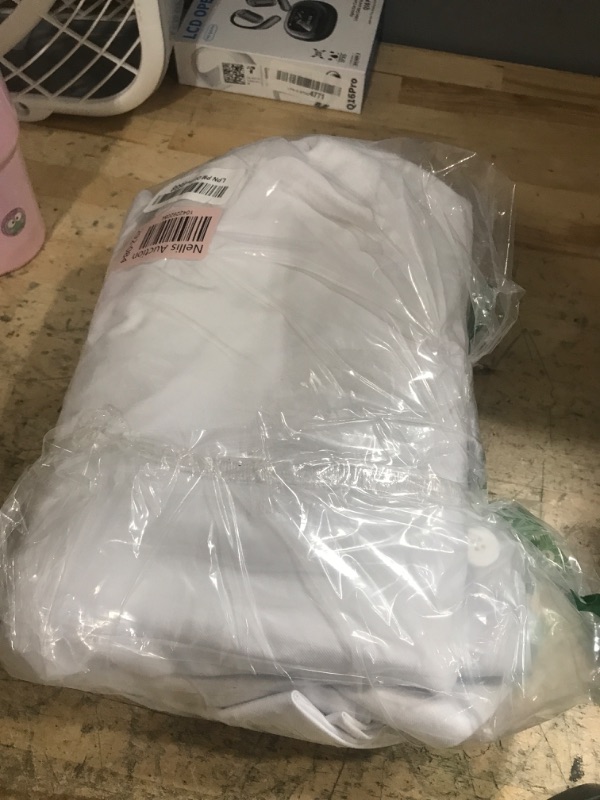Photo 1 of ***(HEAVILY USED)***Mens Suits Slim Fit White Wedding Prom Suits Outfit for Men 2 Piece Dress Blazer Pants Set Dress Clothes Christmas Suit Size S