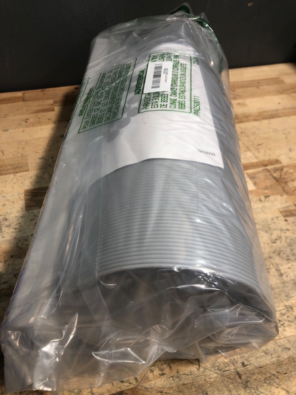 Photo 1 of HOXHA Air Conditioner Window Vent Kit Universal Adjustable Window Kit with 5.9” Diameter 59” Length Exhaust Hose for AC Unit, AC Seal Panel for Horizontal&Vertical Window