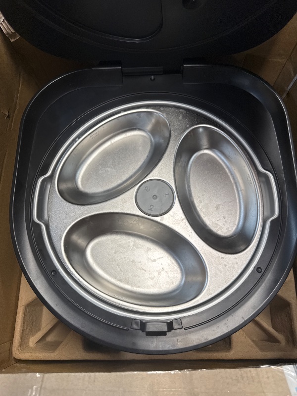 Photo 1 of (PARTS) (NOT A COMPLETE SET) (NON-FUNCTIONAL) PETLIBRO Automatic Cat Feeder Wet Food with Stainless Steel Bowl, Refrigerated Auto Cat Feeder with Semiconductor Cooling, 3 Fresh Meals for 3 Days, App-Controlled Pet Food Dispenser, Easy to Clean