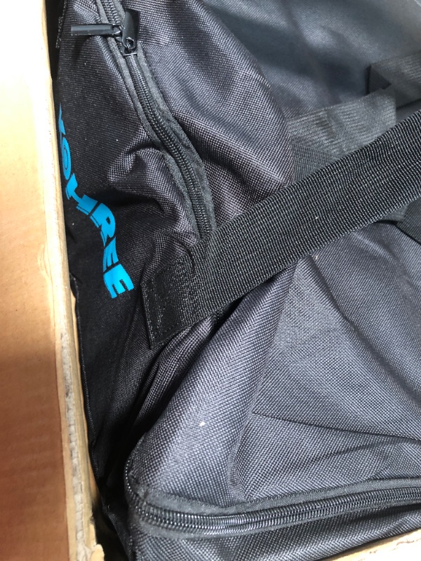 Photo 1 of Kohree RV Leveling Blocks 6 Inch, 2 Packs Sturdy Camper Curved Levelers with 2 Wheel Chocks, 2 Rubber Mats & Carry Bag, RV Leveling System for Single Dual Axle Travel Trailers