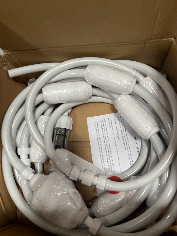 Photo 1 of [Upgraded] Makhoon Pool Cleaner Feed Hose Replacement for Zodiac Polaris 280 380 180 3900 Pool Cleaner Feed Hose G5(Not Compatible with polaris 360)