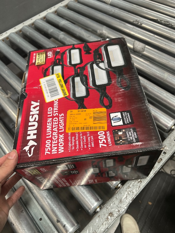 Photo 1 of 7500-Lumen LED String Light
294


$
72
.
97
Apply Now
Pay $47.97 after $25 OFF your total qualifying purchase upon opening a new card. info
Apply for a Home Depot Consumer Card
