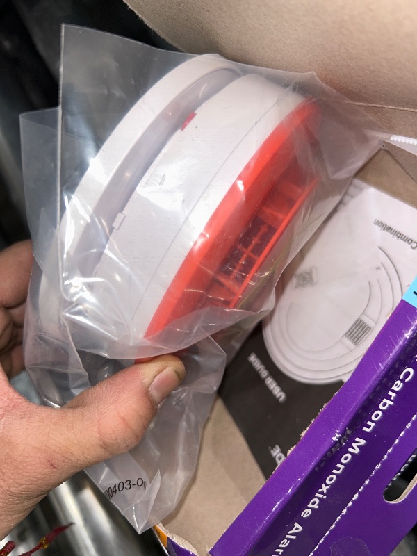 Photo 1 of /Carbon Mono Alarm,Photoelectric