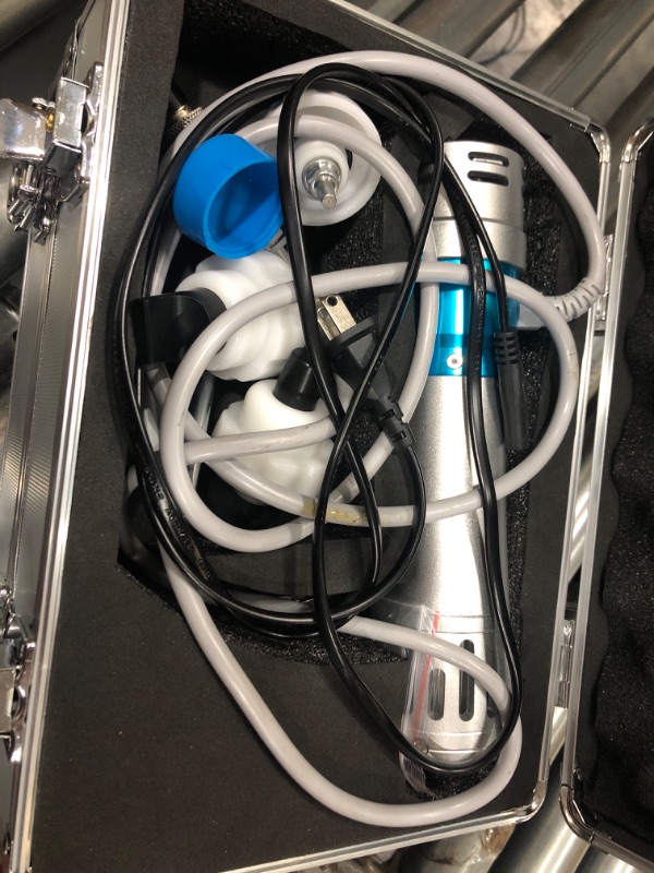 Photo 1 of ( for parts/ unfunctional) Nulatool Shockwave Therapy Machine Multifunctional Shockwave Therapy Devices for Muscle Relaxed Pain Relief