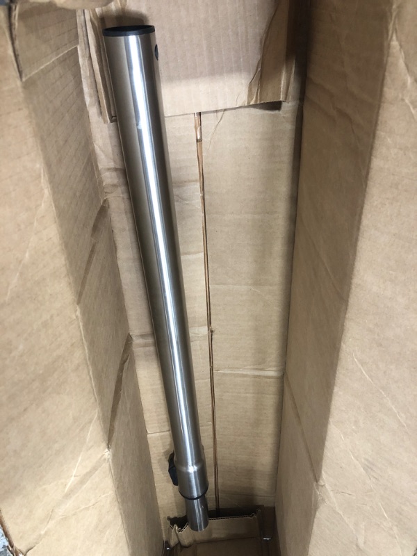 Photo 1 of 1.25 Inch Stainless Steel Vacuum Extension Wand Compatible with Vacuums using 1 1/4 Inch (1.25in) 32mm Accessories - 1 1/4 Vacuum Extension Tube for Shop Vac (Stainless Steel Extension Wand)