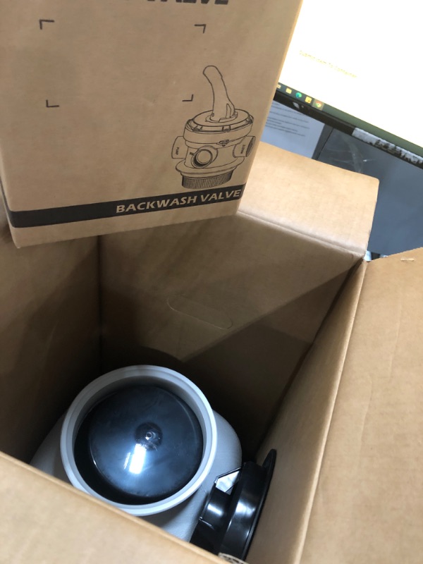 Photo 1 of CIPU 12-inch Sand Filter System with 4-Way Valve Easy to Install for Above Ground Swimming Pools