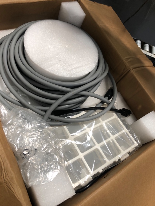 Photo 1 of Robotic Pool Cleaner?Wall Climbing and Waterline Cleaning, Smart Navigation, Pool Cleaners for Inground Pools up to 1,600 Sq, Pool Cleaning Robot with Larger Top-Loading Filters