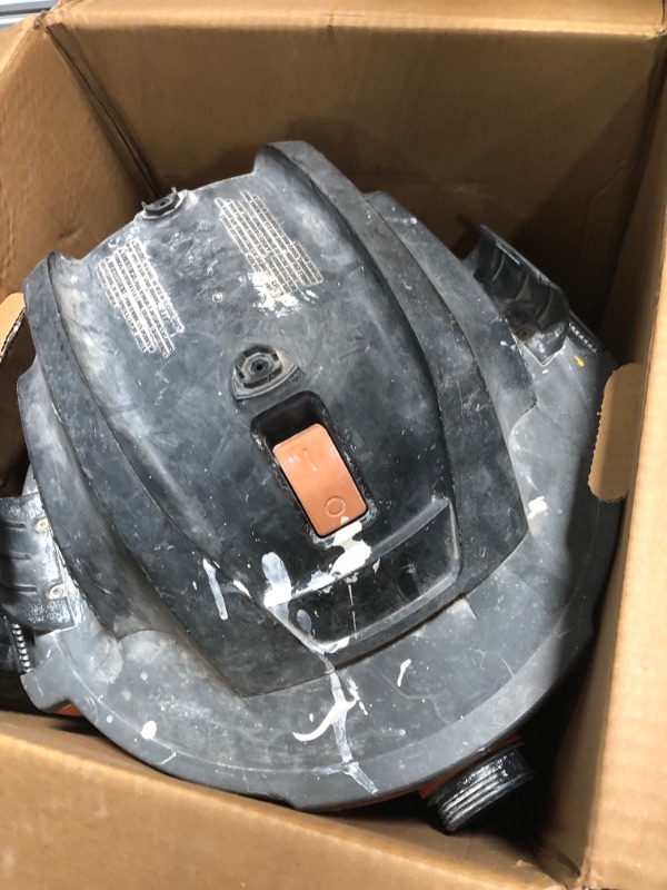 Photo 1 of (major use/functions, dirty*)RIDGID 12 Gal. 5.0-Peak HP NXT Wet/Dry Shop Vacuum with Filter, Hose and Accessories