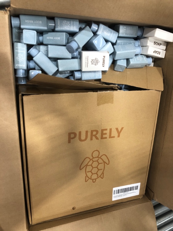 Photo 1 of (incomplete) 150 piece set | Hotel Soaps and Toiletries Bulk set | Airbnb Essentials for Hosts | Mini Travel Size Shampoo and Conditioner Sets |