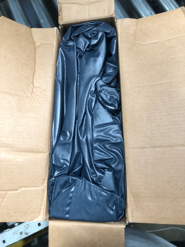 Photo 1 of INTEX 28022E Pool Cover: For 12ft Round Easy Set Pools – Includes Rope Tie – Drain Holes – 12in Overhang – Snug Fit