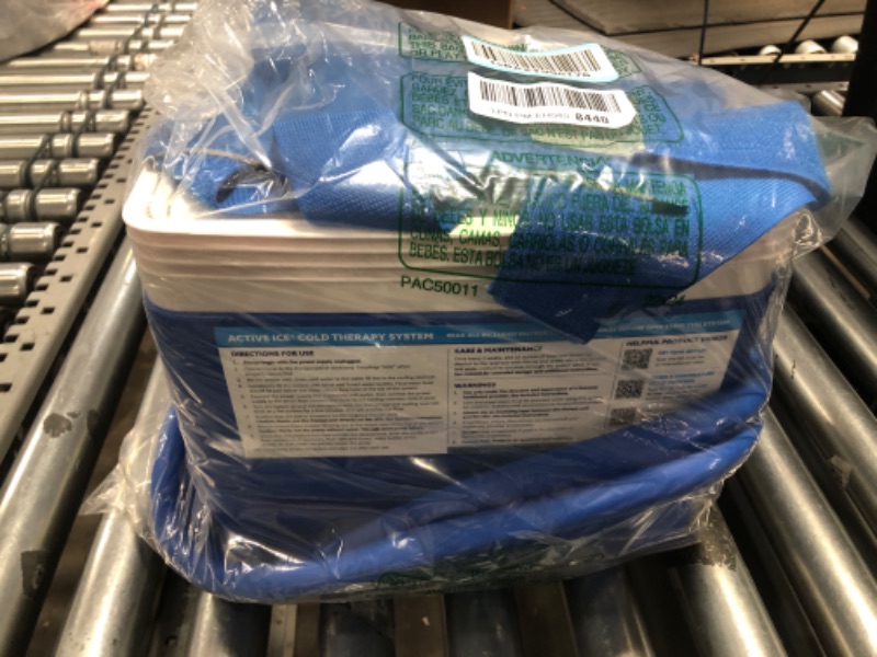 Photo 1 of Polar Active Ice 3.0 | 9 QT Cold Therapy Ice Machine | Programmable Timer | Knee & Joint Pad | Cryotherapy Pain Relief System | Ace Bandage Style Compression