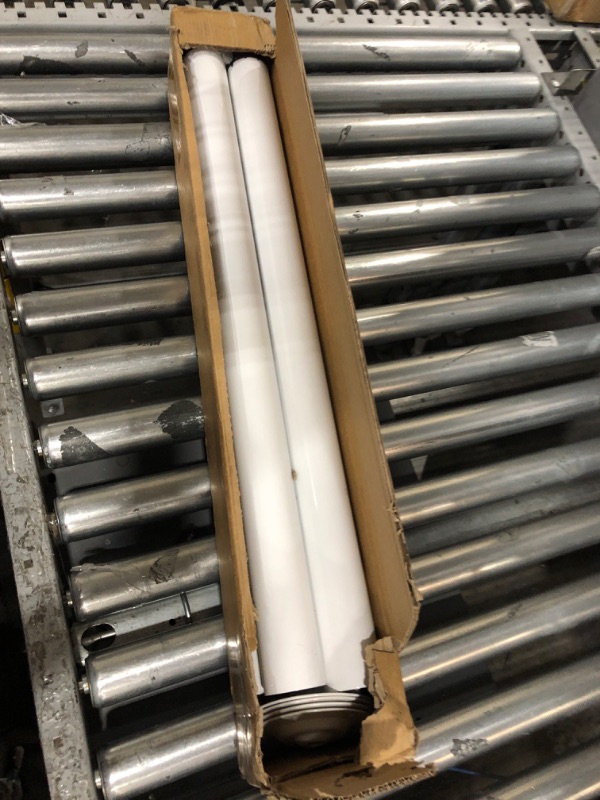 Photo 1 of (USED/FAIR) (PARTIAL SET) QLLY 28 inch Adjustable Tall Metal Desk Legs, Office Table Furniture Leg Set, Set of 4 (White)