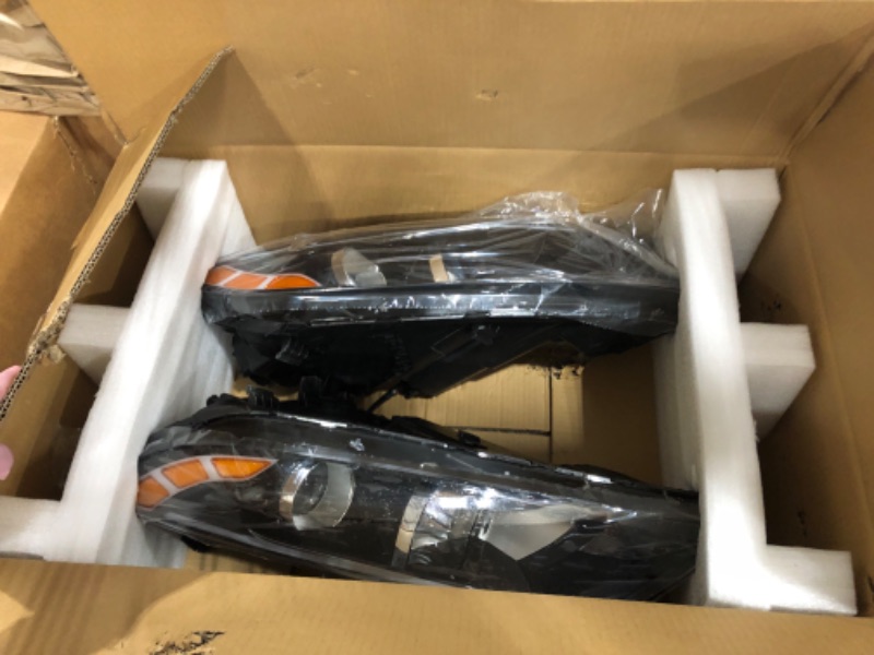 Photo 1 of  Kia Optima 2014 2015 headlights 