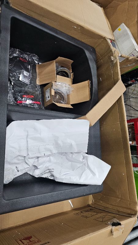 Photo 1 of ***STOCK FOR REFERENCE***

33 Inch Drop In Farmhouse Sink Black-iAnomla 33x22 Drop In Farmhouse Sink Matte Black Stainless Steel Apron Front Farmhouse Kitchen Sink 16 Gauge Deep Single Bowl Kitchen Farm Sink with Accessories