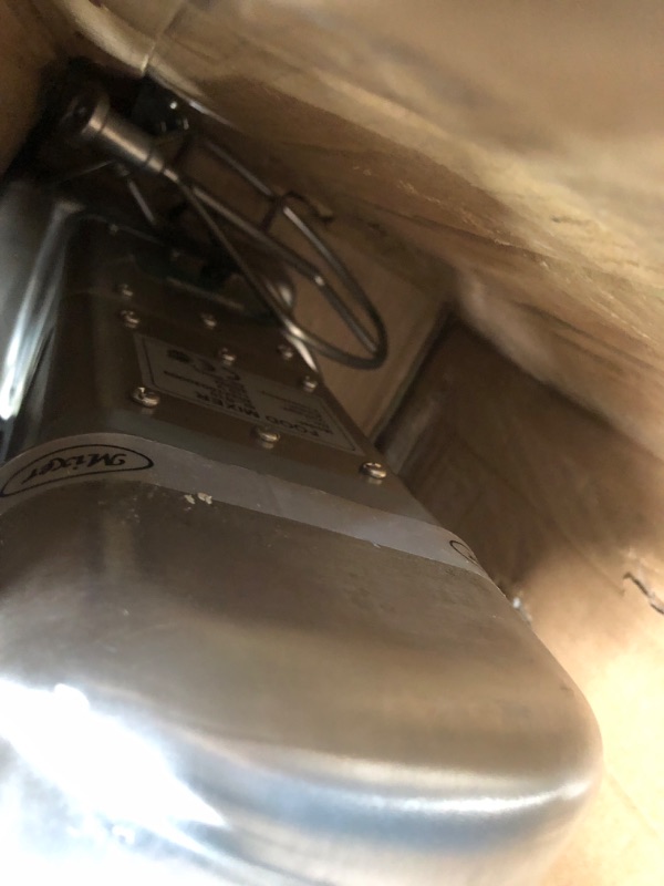 Photo 1 of ***(MISSING PARTS/ SEE NOTES)***Huanyu Commercial Stand Mixer 10QT 500W Electric Dough Blender with Stainless Steel Bowl 3-in-1 Multifunctional Food Mixing Machine Dough Hook Flat Beater Whisk 110v