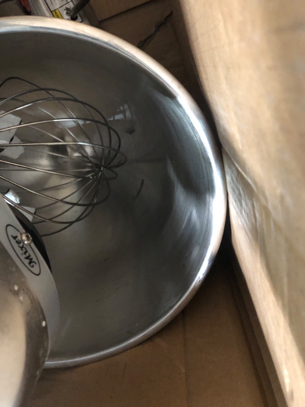 Photo 1 of ***(MISSING PARTS/ SEE NOTES)***Huanyu Commercial Stand Mixer 10QT 500W Electric Dough Blender with Stainless Steel Bowl 3-in-1 Multifunctional Food Mixing Machine Dough Hook Flat Beater Whisk 110v