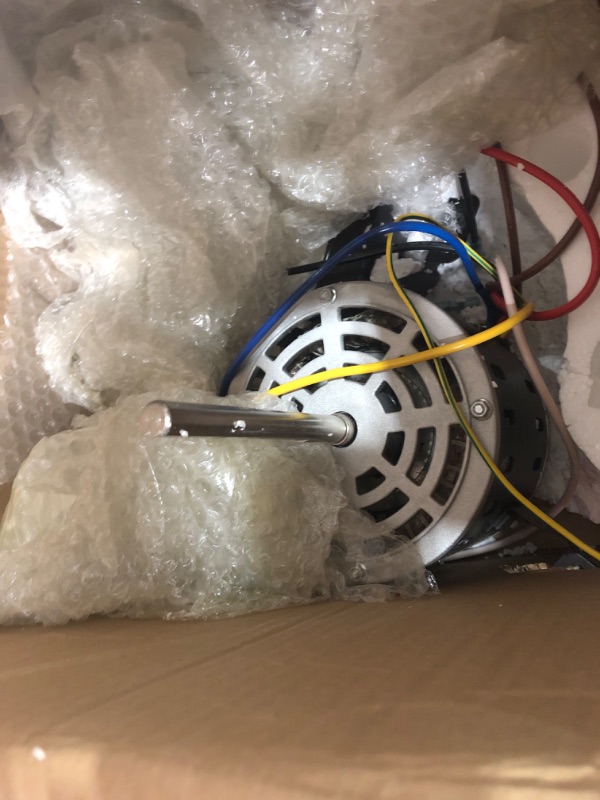 Photo 1 of 0131F00042SP Blower Motor for Goodman Amana Janitrol Furnace 1/2HP 115V 60Hz 1130 RPM-Replaces 0131F00022 0131F00022SP B1340024S Blower Motor, 4-Speed, Open Enclosure, Single Phase, CCW, 4.9" Shaft