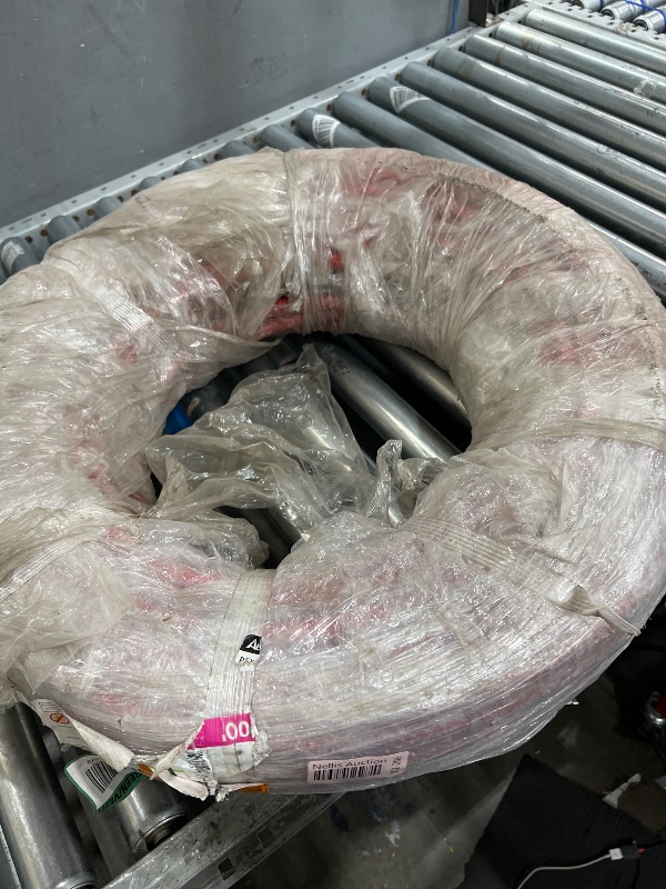 Photo 1 of 1/2 in. x 300 ft. Red PEX-A Expansion Pipe in Solid

