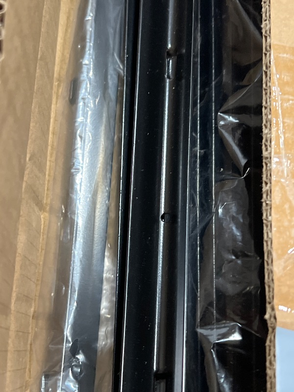 Photo 1 of 10 Pack Garden Fence Post, 5 Feet Heavy Duty Metal U-Post for Wire Fence, No Dig Garden Fence Stakes for Temporary Fencing, Electric Fence Wire, Corner Anchor, and More-Black