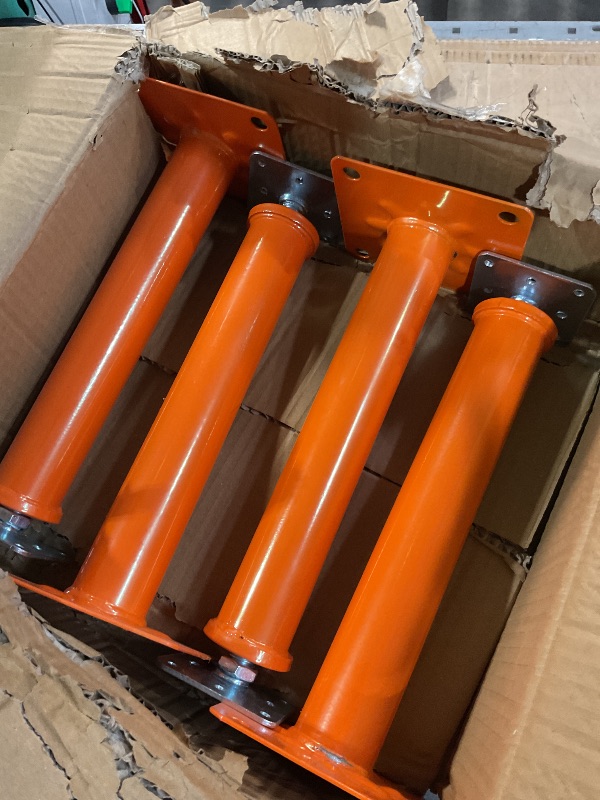 Photo 1 of (Used) House Floor Jacks for Leveling & Stabilizing Floor Beams, 11" -16" Screw Basement Floor Jack Post Pole Joist Jacks, Telescoping Screw Jacks