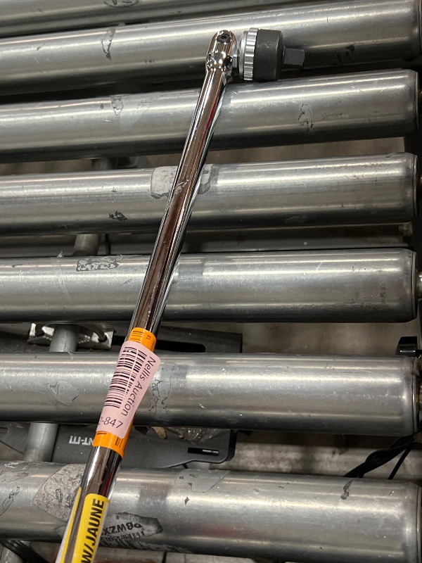 Photo 1 of 1/2 in. Drive 24 in. Ratcheting Breaker Bar


