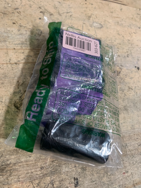 Photo 1 of 0.5 Gallon Mini Strong Trash Bags Garbage Bags, Tiny Bathroom Trash Can Liners by Teivio, Small Plastic Bags for Desktop Trash Bin/Dog/Poop Car, Fit 2 Liters or Less Can (250 Counts, Black)