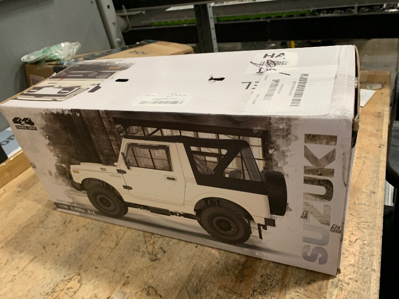 Photo 1 of 1/10 RC Crawler, WPL C74-1 Jimny JA11 RC Rock Crawler 4x4 2.4Ghz Remote Control Off Road Truck, 4WD RC Pickup Truck RTF with LED Light Hobby Grade Toy Gifts for Adults