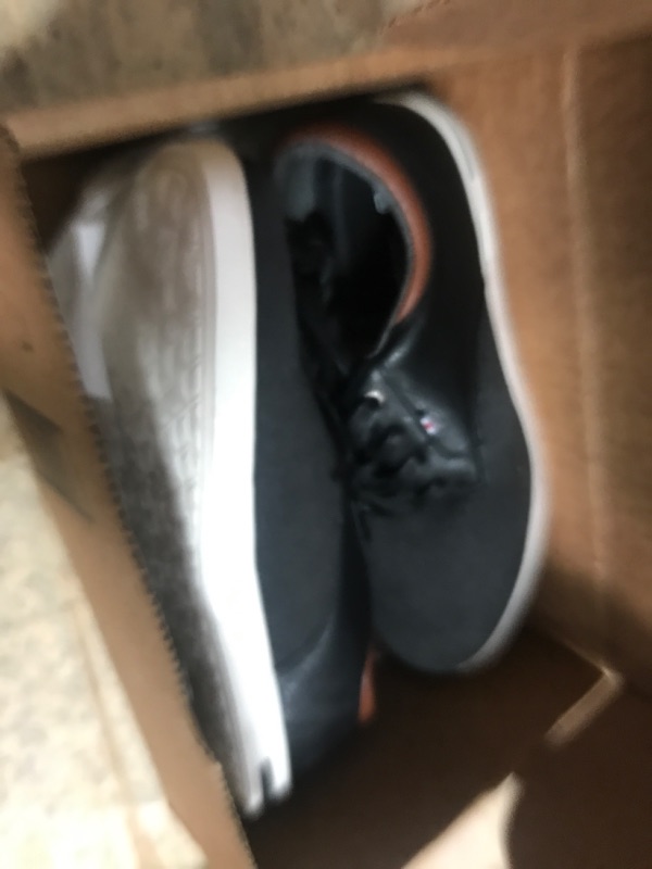 Photo 1 of ANALEAF Mens Casual Shoes Fashion Dress Sneakers Breathable Business Shoes Black