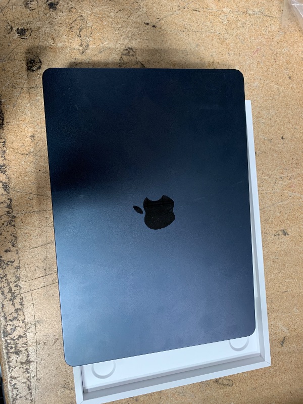 Photo 1 of *Locked/ final sale/ no refunds/ powers on*
Apple 2025 MacBook Air 13-inch Laptop with M4 chip: Built for Apple Intelligence, 13.6-inch Liquid Retina Display, 16GB Unified Memory, 256GB SSD Storage, 12MP Center Stage Camera, Touch ID; Midnight