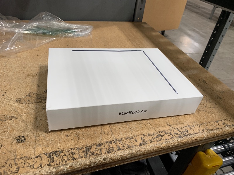 Photo 1 of *Locked/ final sale/ no refunds/ powers on*
Apple 2025 MacBook Air 13-inch Laptop with M4 chip: Built for Apple Intelligence, 13.6-inch Liquid Retina Display, 16GB Unified Memory, 256GB SSD Storage, 12MP Center Stage Camera, Touch ID; Midnight