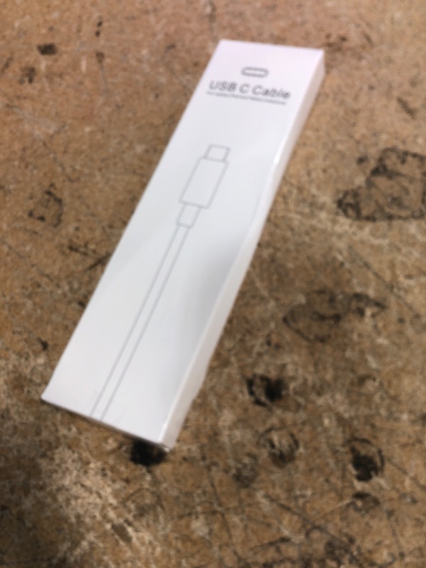 Photo 1 of 10ft 100W USB C to USB C Cable for MacBook Pro MacBook Air Charger, iPad Pro 12.9 11 inch, iPad Air 5 4, Mini 6, iPhone 15/15 Pro/15 Plus/15 Pro Max, Samsung Galaxy, USBC Type C PPS Fast Charging Cord