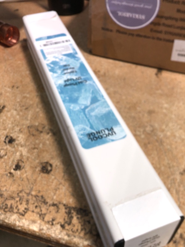 Photo 1 of 20W Pond UV Light for 100-1000 Gallon, Aquarium UV Light, UV Water Clarifier for Koi Pond, Cold Plunge, Aquarium, Swimming Pool, Spa and Fish Tank Algea Control